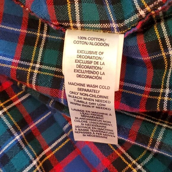 NWT Chaps by Ralph Lauren Classic Oxford Men's XXL - Picture 4 of 8